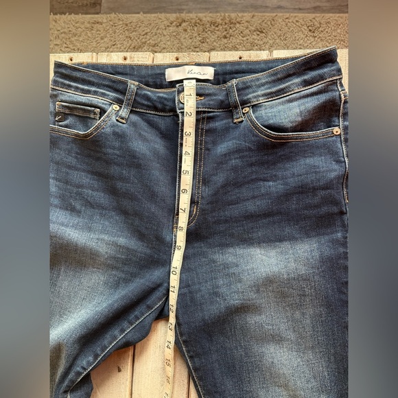 KanCan | Straight Ankle | Stretch Denim | Dark Wash Jeans | Size 11/29 - Picture 4 of 10